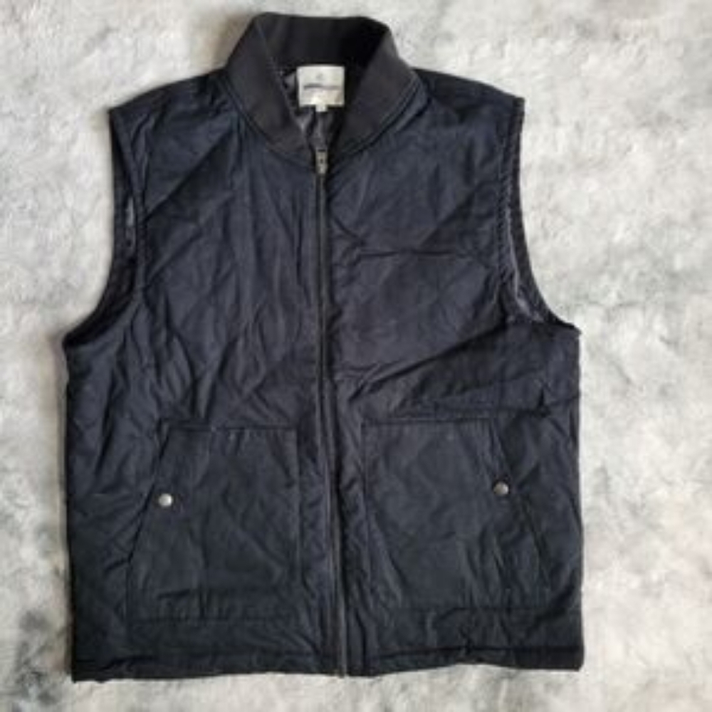New CON.STRUCT Men's Quilted Style Vest